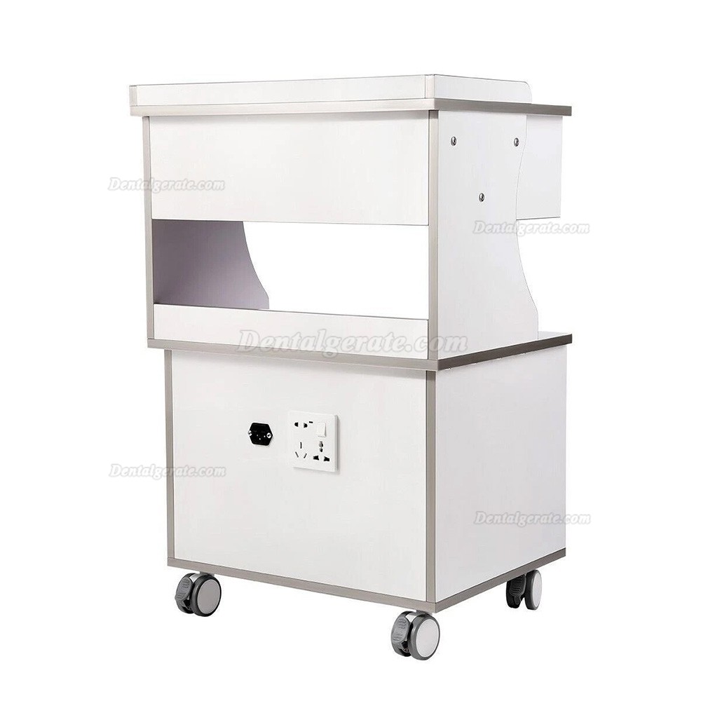 Dentech G15 dental schrankwagen, instrumentenwagen zahnarzt mit 3 schubladen